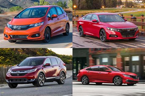 6 Most Affordable New Hondas Of 2019 Autotrader
