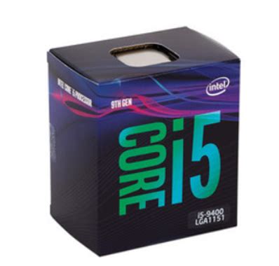 Introduced in 2009, the core i5 line of microprocessors are intended to be used by mainstream users. Intel Core i5 9400 4.1 Ghz Coffee Lake Socket 1151-2 ...