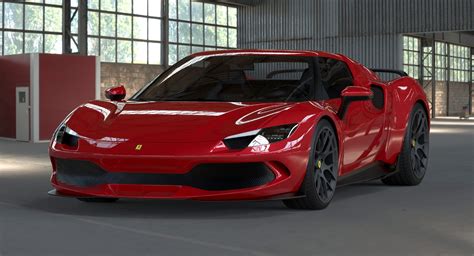 The Ferrari 296 Gtb Gets A Makeover With 888 Horsepower From Dmc