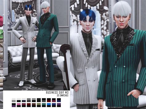 The Sims Resource Helgatisha Business Suit