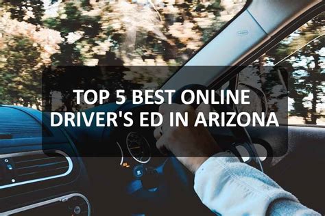 Top 5 Best Online Drivers Ed In Arizona Driving School Express