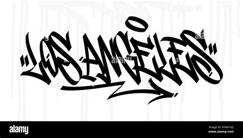Graffiti Los Angeles Black And White Stock Photos And Images Alamy