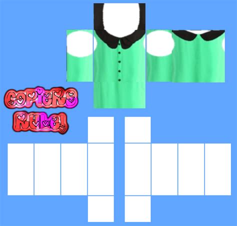 Roblox Polo Shirt Template Free Transparent Png Download Pngkey 8f6