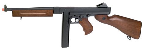 Thompson Soft Air M1a1 Full Metal Body Aeg Airsoft Gun