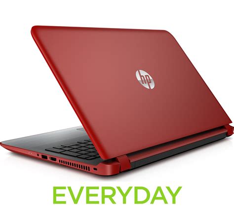 Buy Hp Pavilion 15 Ab270sa 156 Laptop Red Free Delivery Currys
