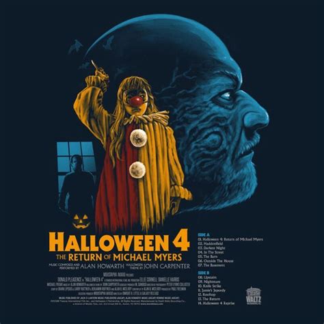 Halloween 4 The Return Of Michael Myers 1988 Halloween Film