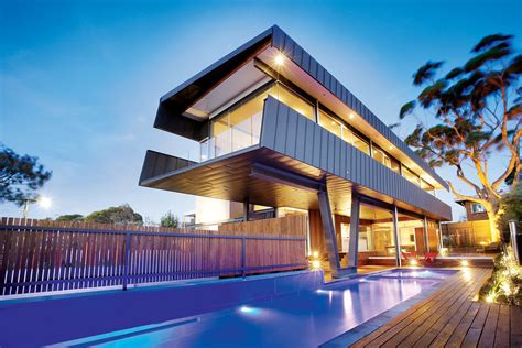 Steel Bridge Cantilever Home Designs And Ideas On Dornob