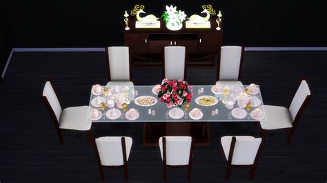 Sims 4 Dining Room