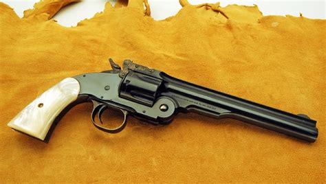 Navy Arms Model 1875 Schofield Caliber 45 Long Colt Revolver Sandw