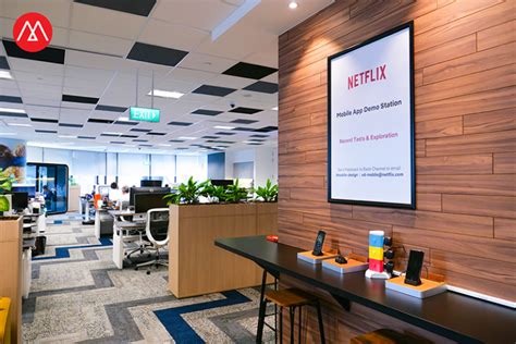 เปิดบ้านพาชม Netflix สำนักงานใหญ่สิงคโปร์ สถานที่ทำงานที่ผสมผสานระหว่าง