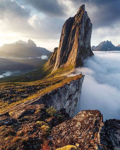 Segla Mountain Senja Norway Norway Travel Nature Wonders Of The World