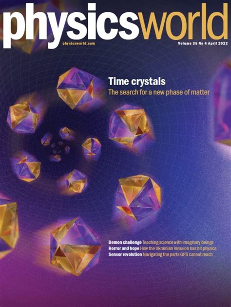 ΤΑ ΝΕΑ ΤΩΝ ΘΕΤΙΚΩΝ ΕΠΙΣΤΗΜΩΝ Time Crystals Life As A Tech Founder