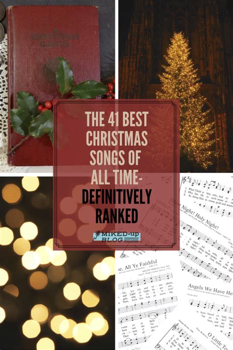 The 41 Best Christmas Songs Of All Time Definitively Ranked MikedUp