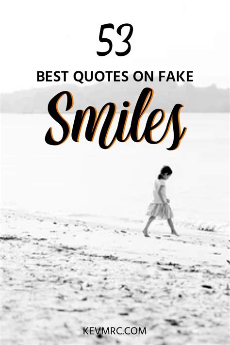 53 Fake Smile Quotes The Best Quotes On Fake Smiles