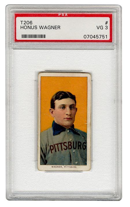 Ebay.de has been visited by 100k+ users in the past month What is a Honus Wagner baseball card worth? The latest ...