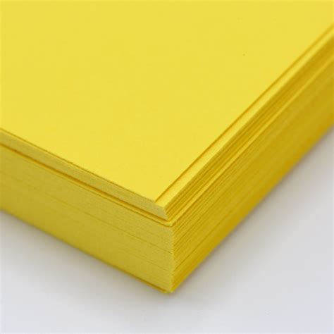 Astrobright Cover Sunburst Yellow 8 12x11 65lb 250pkg Paper