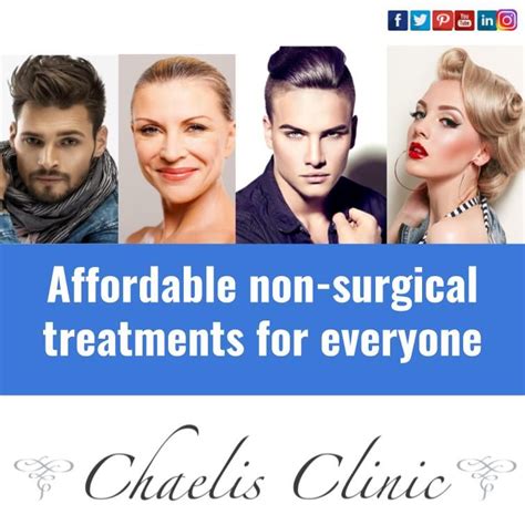 Nonsurgicaltreatments Without To The Expense Of Plastic Surgery Anaesthesia And Recovery Time