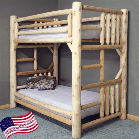 Rustic Bunk Beds Ideas On Foter