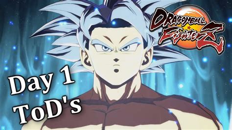 Fighterz Ui Goku Day One Tods Ft Popularkarma Youtube