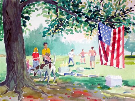 32 видео 72 просмотра обновлен 6 авг. Fourth of July Painting by Mark Lunde