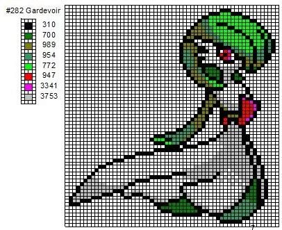 282 Gardevoir By Cdbvulpix On DeviantArt