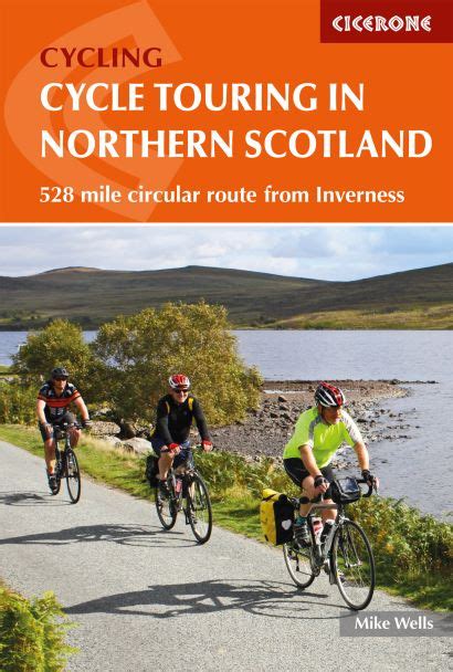 Cycle Touring In Northern Scotland Bike Ride Maps