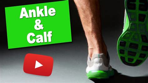 Muscular Atrophy Exercises Strengthen Your Ankle And Calf Youtube