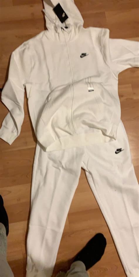 White Nike Sweat Suit For Sale In Portland Or Offerup