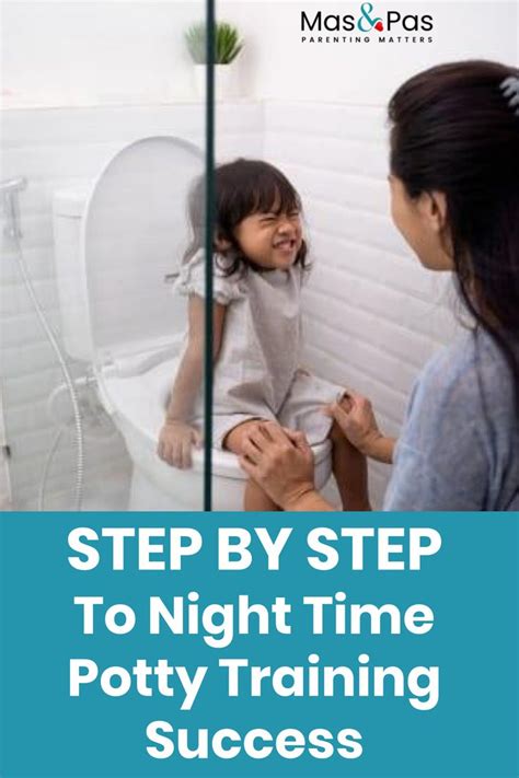 6 Steps To Night Time Potty Training Success Night Time Potty