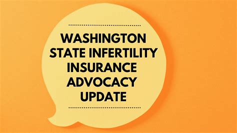 Washington State Infertility Insurance Mandate Seattle Fertility