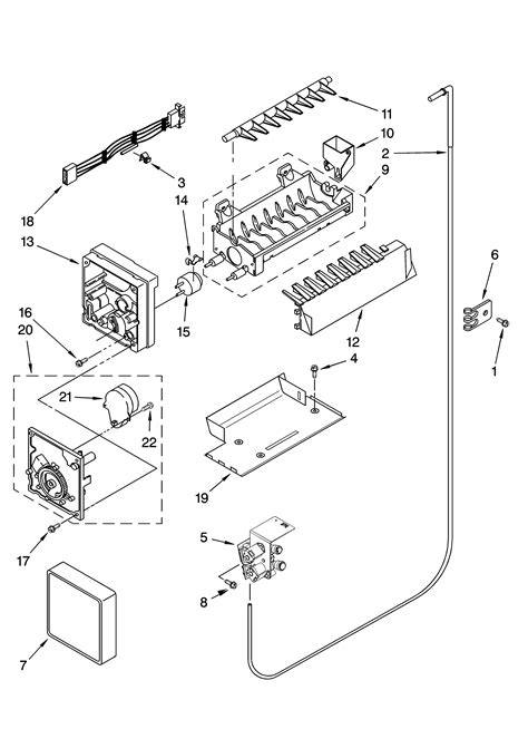 Kenmore Spacesaver Ice Storage System Diagram Wiring Diagram Pictures