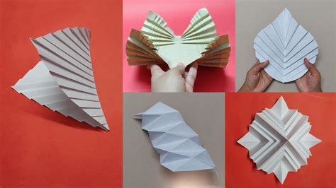 Learn Origami 02 Basic Paper Fold Patterns How To Make Origami