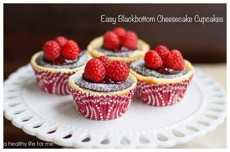 At paula's house, a meal is a feast filled with the tastes, aromas, and spirited conversation reminiscent of a holiday family gathering. Easy Black-Bottom Cheesecake Cupcakes - A Healthy Life For Me