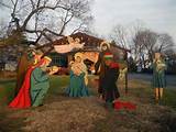 Photos of Plywood Nativity Pattern
