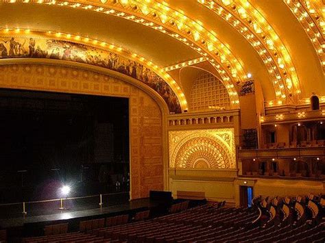 The Auditorium Building Chicago Architecture Art Deco Buildings