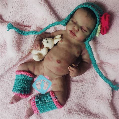 boneca bebe reborn em silicone solido linda hiper realista elo7