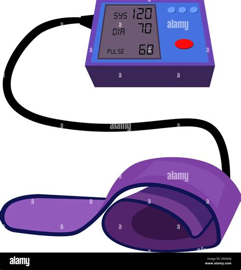Blood Pressure Measurement Vector Stock Vector Image And Art Alamy