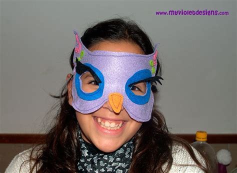 Mascaras Y Antifaces Animales Búho Carnival Face