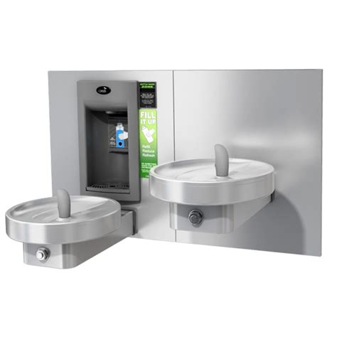Oasis Drinking Fountain Recessed Aquapointe With Bottle Filler