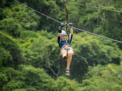 Day Trippin In Pv Soar Through The Jungle On A Zip Line Adventure