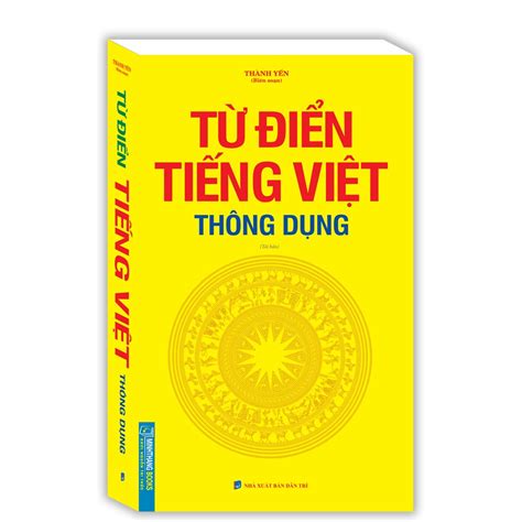 Sách Từ điển Tiếng Việt Thông Dụng 75k Tái Bản Nhà Sách Minh Thắng