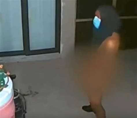 Naked Man Breaks Into Florida Home After Being Caught On Camera Jerking