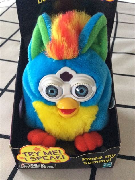 Go Furby 1 Resource For Original Furby Fans What A Great Day To