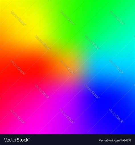 Bright Rainbow Mesh Background Royalty Free Vector Image