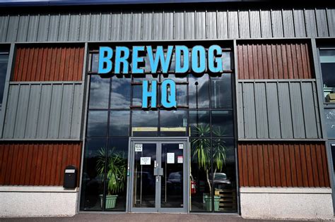 Brewdog Scottish Brewing Giant Launches Carbon Negative Beer Box In