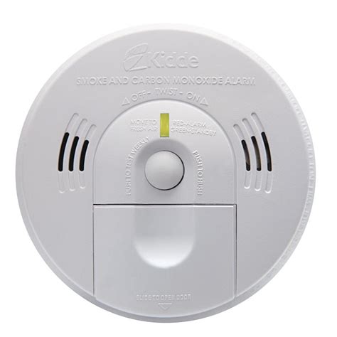 Kidde Code One Hardwire Smoke And Carbon Monoxide Combination Detector