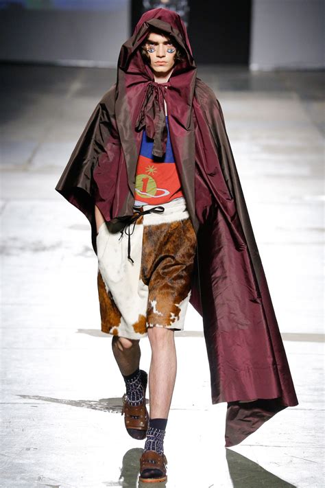 Vivienne Westwood Spring 2017 Menswear Fashion Show Milan Mens Fashion