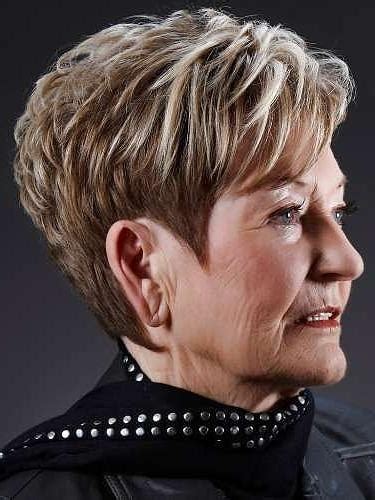 27 Popular Style Hairstyle For 60 Year Woman
