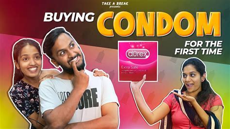 buying condom for the first time gone wrong take a break youtube