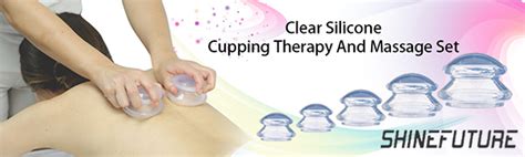 Shinefuture Cupping Therapy Set Massage Cupping Therapy Setssilicone Cupping Therapy Sets